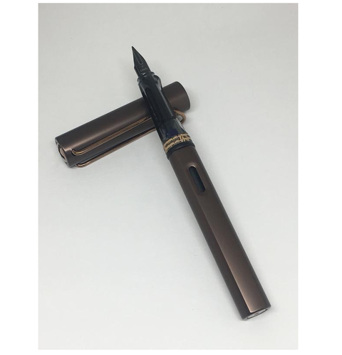 LAMY Lx奢華系列 Live Deluxe Marron栗子棕鋼筆(附吸墨器)