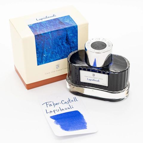 Faber-Castell 輝柏 Graf von 伯爵鋼筆墨水(75ml)Lapis lazuli 埃及青金石