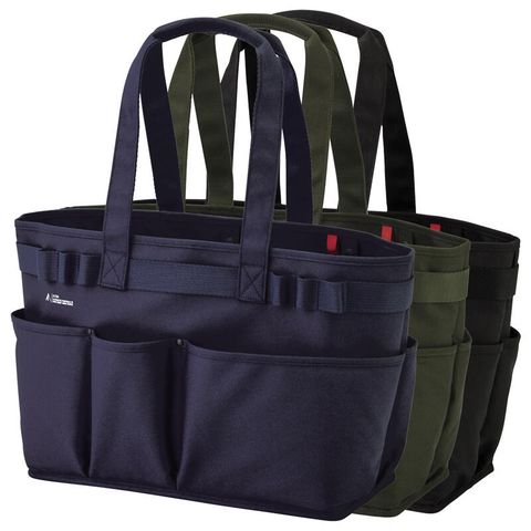 LIHIT LAB. ALTNA系列 橫式多功能工具包(FABRIC)A-7750  可站立桌上辦公