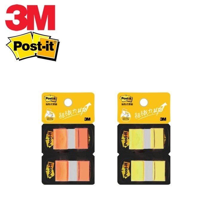 3M 利貼 可再貼抽取式指示標籤(681N)2.5×4.4公分 