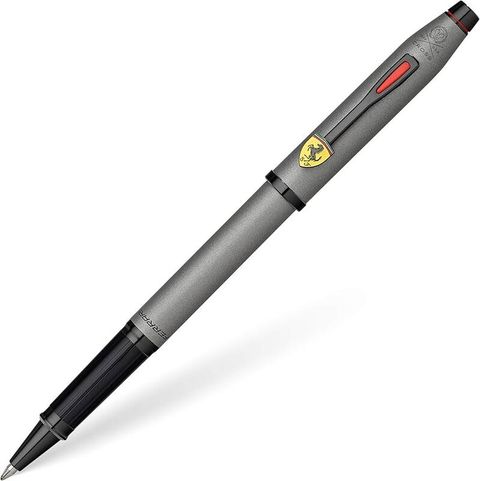 CROSS 高仕 CENTURY II 法拉利 新經典世紀系列 霧灰鋼珠筆(FR0085-129)
