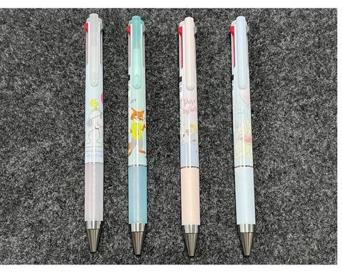 PILOT 百樂 三麗鷗 迪士尼 史努比 聯名 Juice up 三色超級果汁筆0.4mm 限定三色中性筆