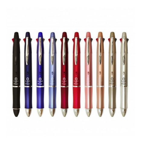 百樂 Pilot Dr.Grip健握4+1多功能筆0.7mm(PBKHDF-1SFN) ＊All in One 完美筆力
