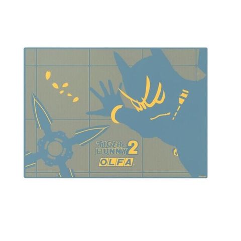 OLFA 摺紙旋風模型 TIGER & BUNNY 2 虎與兔 A3切割墊(TB2-CM)