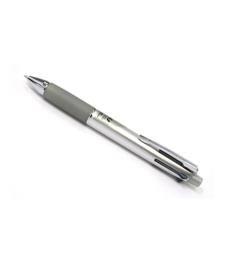 限量販售＊三菱Uni-ball Jetstream 4+1多機能溜溜筆(MSXE5-1000-07)銀色＊滑順好寫