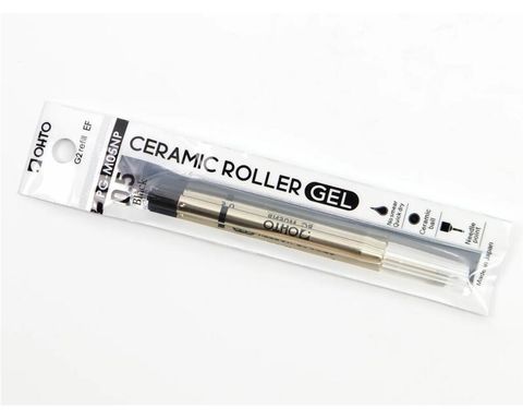 日本 OHTO Gel 黑色速乾陶瓷珠中性筆芯(0.5mm PG-M05NP)派克通用鋼珠筆芯款