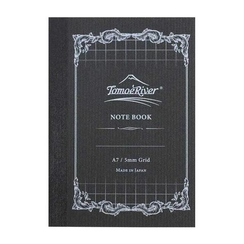 日本巴川紙 Tomoe River(A7 白色筆記本/52gsm 80張入/本)鋼筆沾水筆用不易暈墨 TMR-A7NB