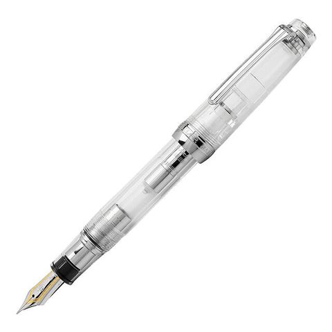 SAILOR 寫樂 Professional Gear 透明平頭款鋼筆 21K筆尖(11-9237/11-3775)