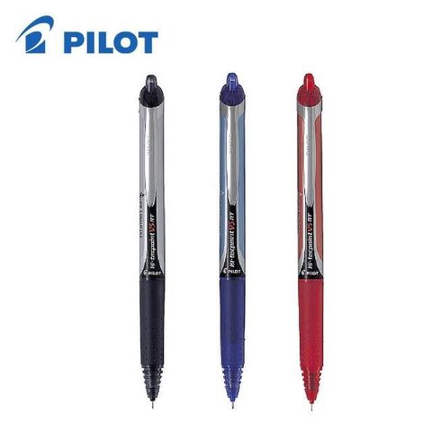 PILOT百樂HI-TECPOINT按鍵式V5/V7鋼珠筆(BX-RT-V5/V7)0.5/0.7mm
