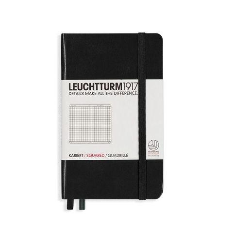 Leuchtturm1917 LEUCHTTURM 燈塔 硬殼系列筆記本》A6 size / 方格