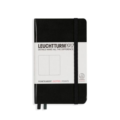 Leuchtturm1917 LEUCHTTURM 燈塔 硬殼系列筆記本》A6 size / 網點