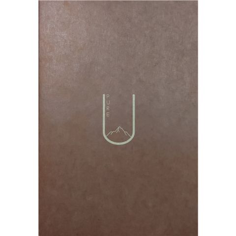 Double A B5膠裝筆記本(PURE系列-U)橫線內頁(DANB24014)