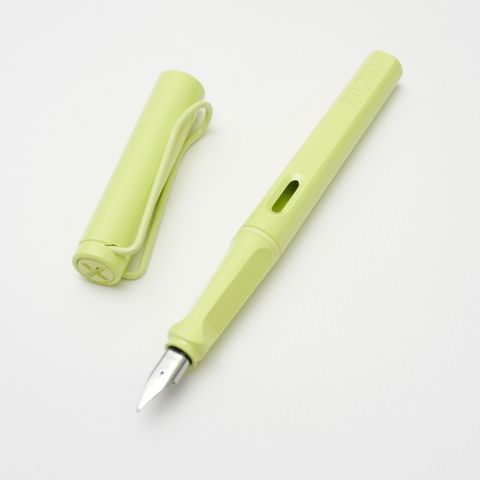 德國 LAMY《SAFARI 狩獵者系列鋼筆》春日綠