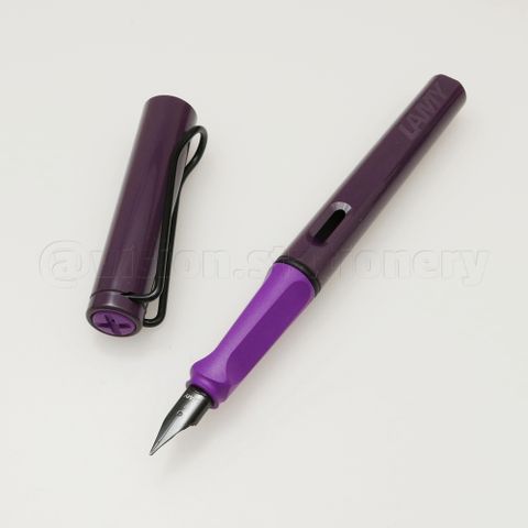 LAMY SAFARI 狩獵者系列鋼筆 2024 限定色 / 黑莓紫羅蘭