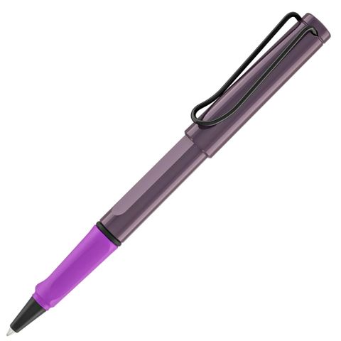 LAMY 《 SAFARI 狩獵者系列 黑莓紫羅蘭 鋼珠筆》【德國 】德國經典值得信賴