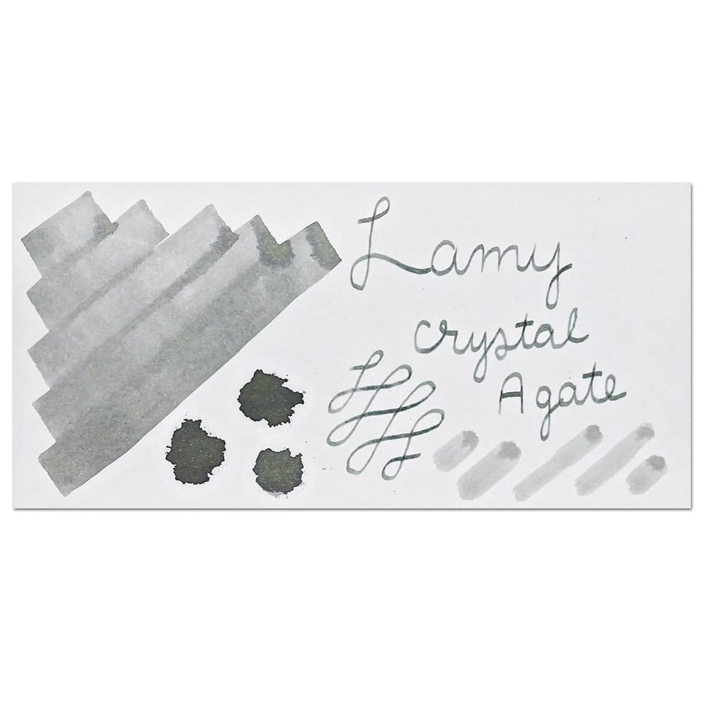 LAMY CRYSTAL INK AGATE 水晶墨水 瑪瑙灰