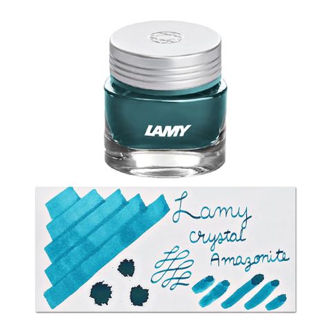 LAMY CRYSTAL INK Amazonite 水晶墨水 天河石藍