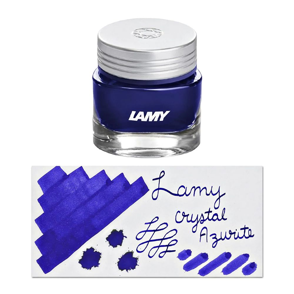 LAMY CRYSTAL INK Azurite 水晶墨水 石青藍