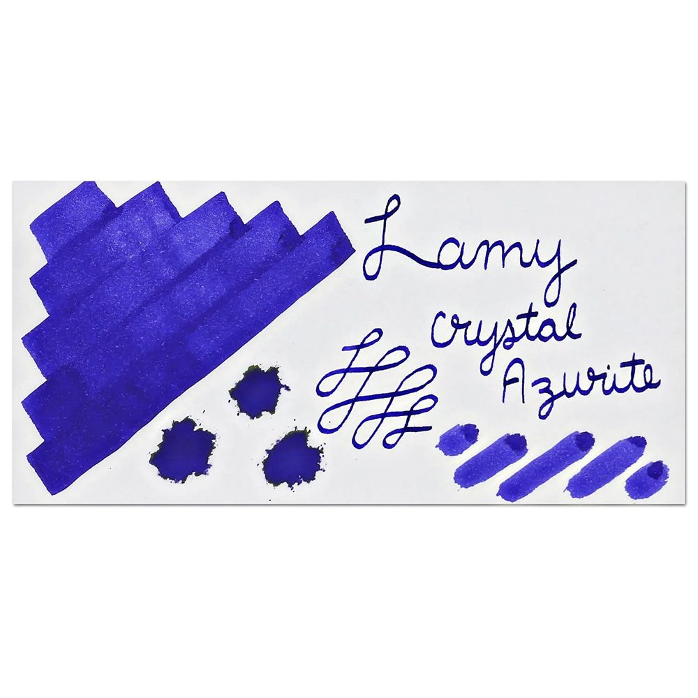 LAMY CRYSTAL INK Azurite 水晶墨水 石青藍