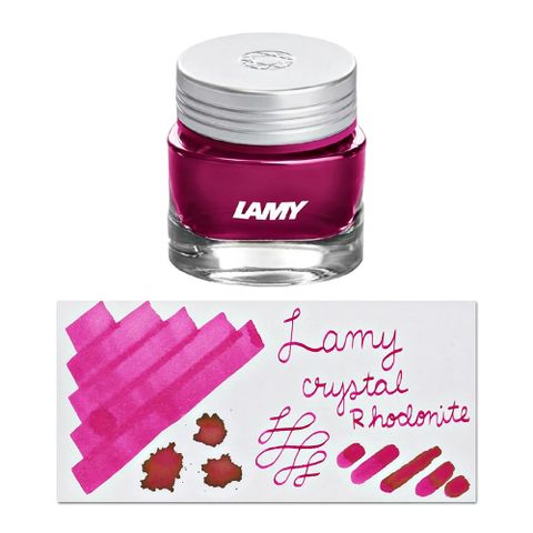 LAMY CRYSTAL INK Rhodonite 水晶墨水 薔薇輝石粉