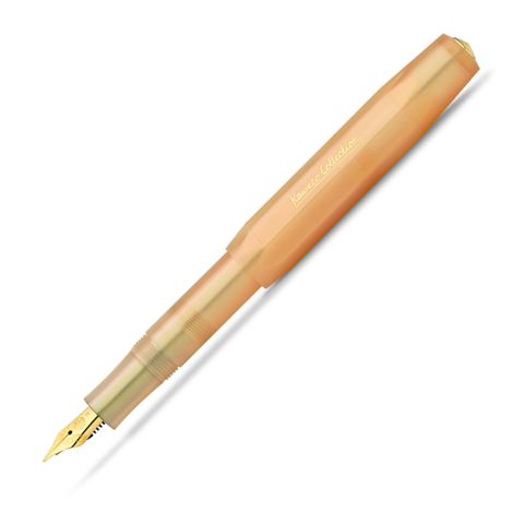 KAWECO2024杏桃珍珠鋼筆