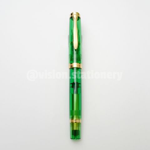 PELIKAN 百利金 M800 系列鋼筆 》綠色示範 2023 限定版 Green Demonstrator