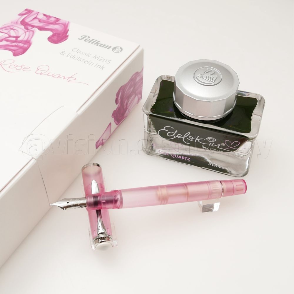 Pelikan 百利金   M205 鋼筆 Rose Quartz 水晶玫瑰限定款