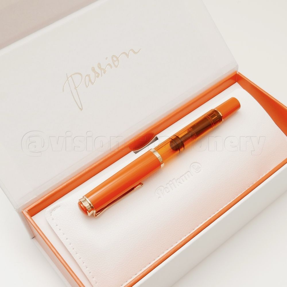 Pelikan 百利金   M200 鋼筆 Orange Delight 粉桔限定款