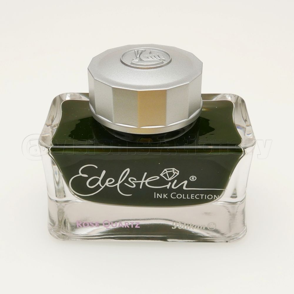 Pelikan 百利金   Edelstein 逸彩鋼筆墨水 》水晶玫瑰 Rose Quartz / 50ml