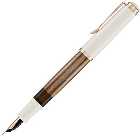 PELIKAN M200玫瑰金鋼筆