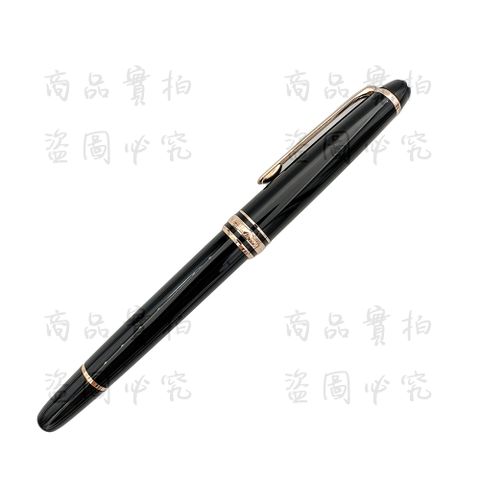 MONTBLANC 萬寶龍 《大班系列 鋼珠筆》163鍍玫瑰金鋼珠筆(112678)