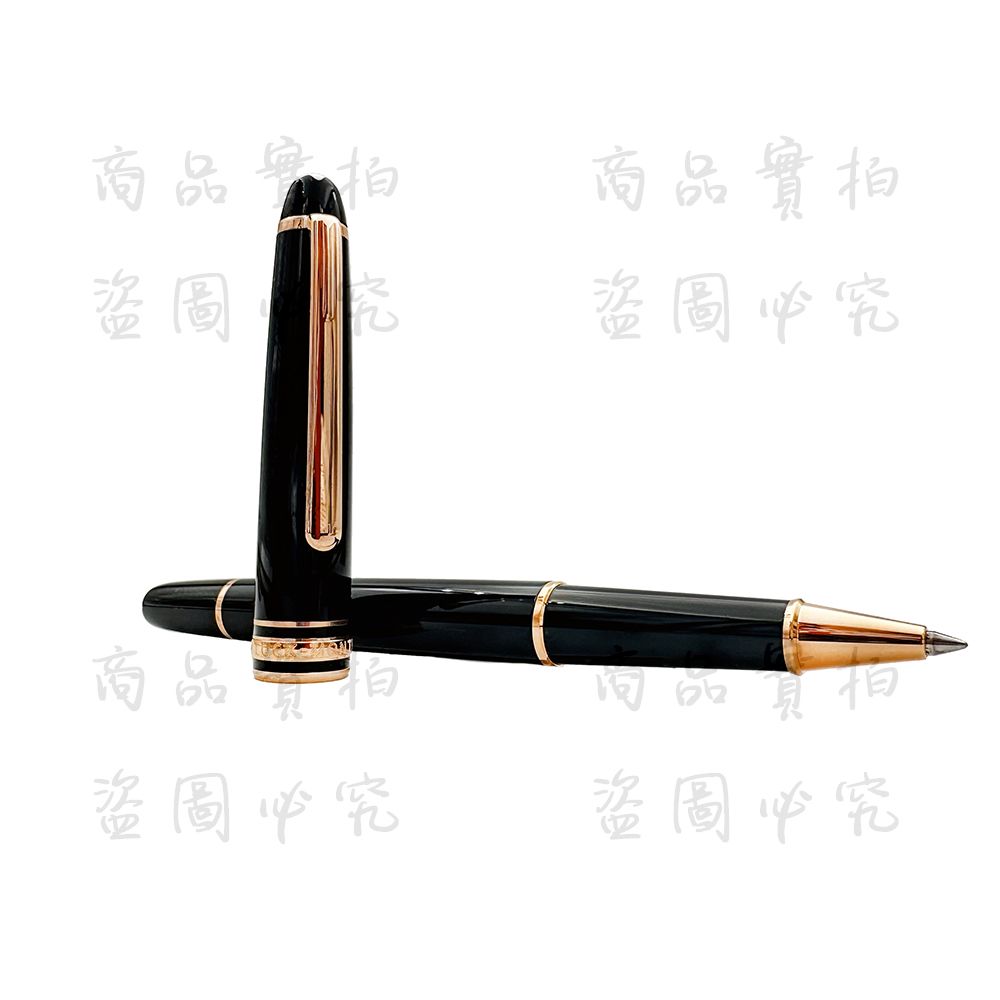 MONTBLANC 萬寶龍 《大班系列 鋼珠筆》163鍍玫瑰金鋼珠筆(112678)