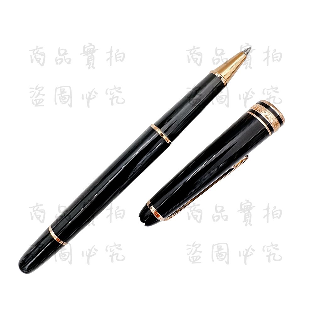 MONTBLANC 萬寶龍 《大班系列 鋼珠筆》163鍍玫瑰金鋼珠筆(112678)