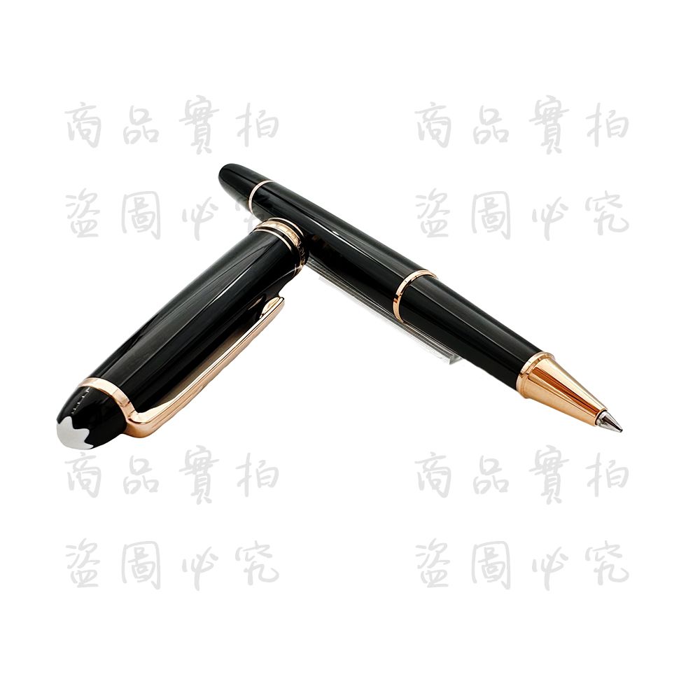 MONTBLANC 萬寶龍 《大班系列 鋼珠筆》163鍍玫瑰金鋼珠筆(112678)