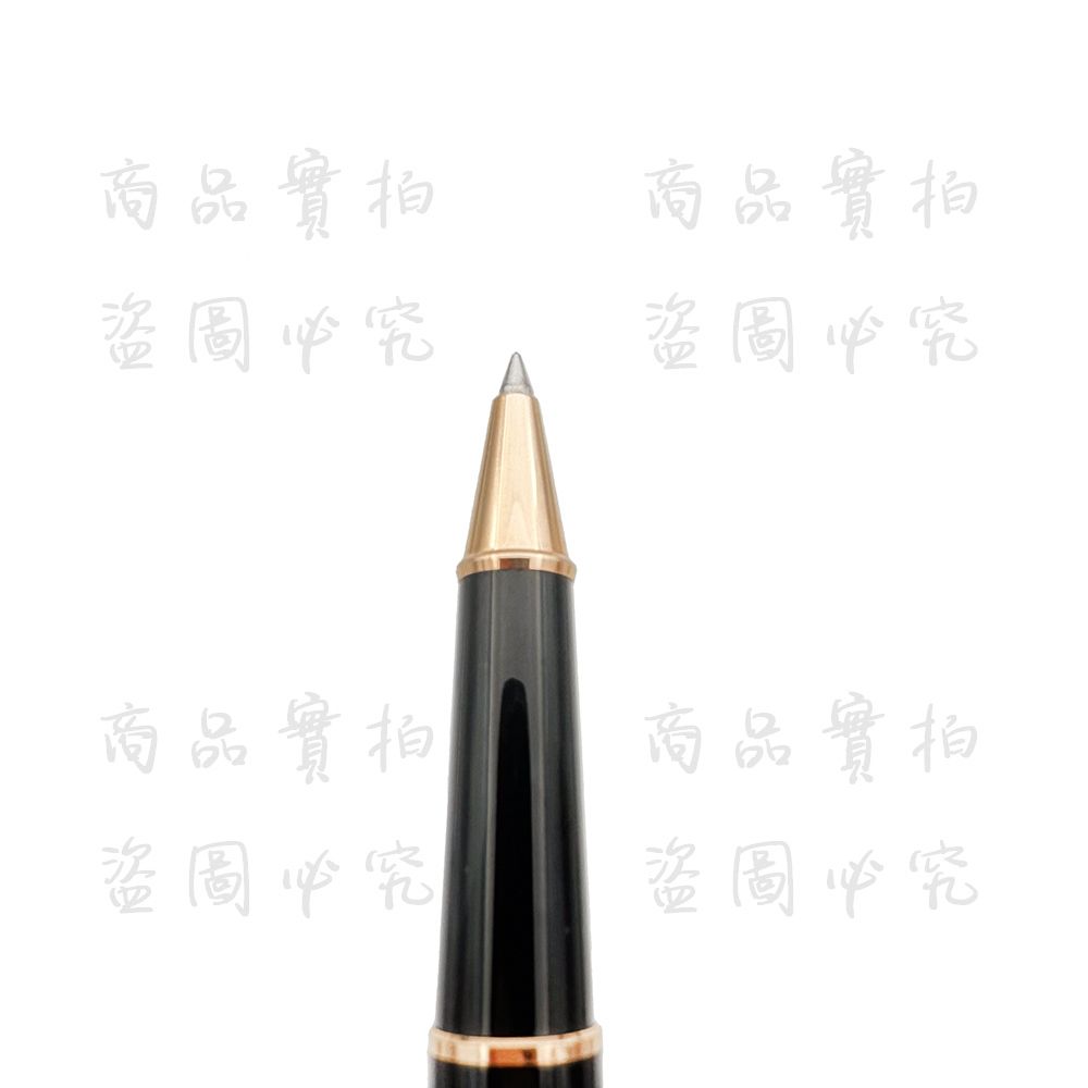 MONTBLANC 萬寶龍 《大班系列 鋼珠筆》163鍍玫瑰金鋼珠筆(112678)