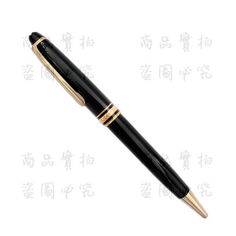 MONTBLANC 萬寶龍 大師傑作（大班）系列鍍玫瑰金 原子筆 MB132488