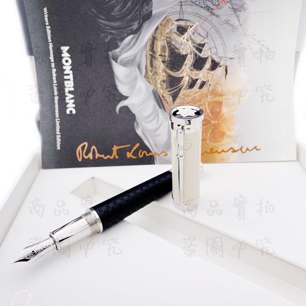 MONTBLANCWriters Edition Homage to Robert Louis Stevenson Limited Edition商品  必究品實拍