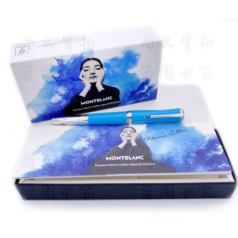 MONTBLANC 萬寶龍 《繆斯系列 鋼筆F》