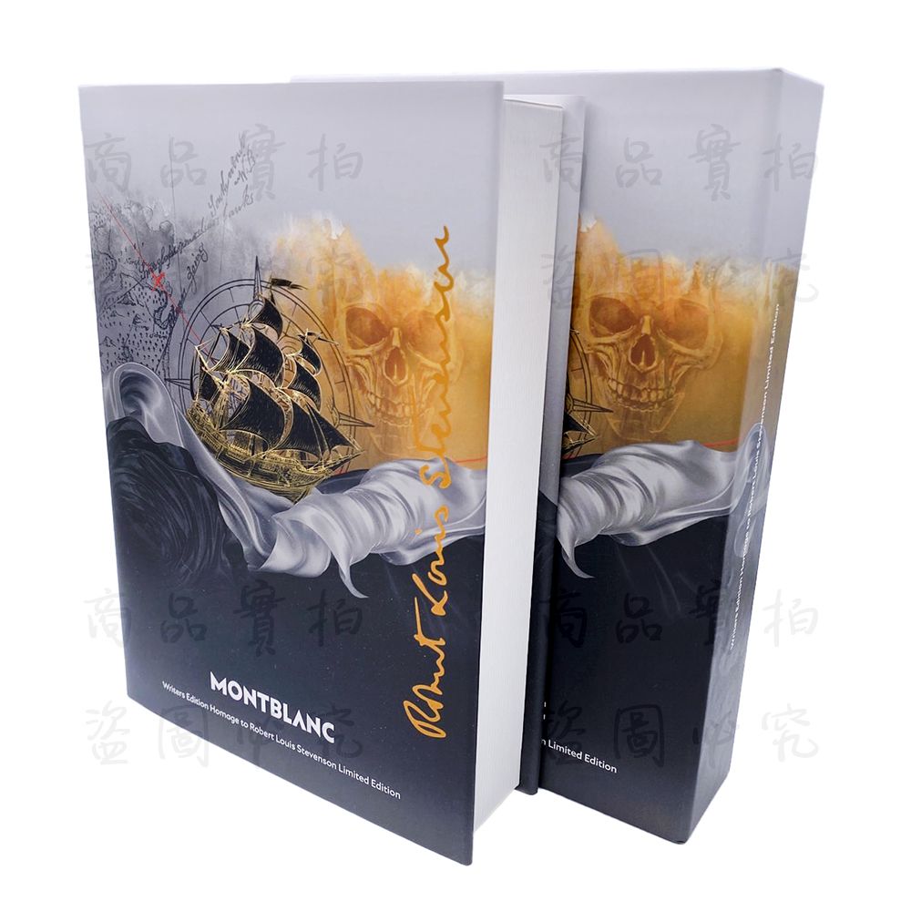 MONTBLANC 萬寶龍 《大文豪系列 鋼筆 F尖》