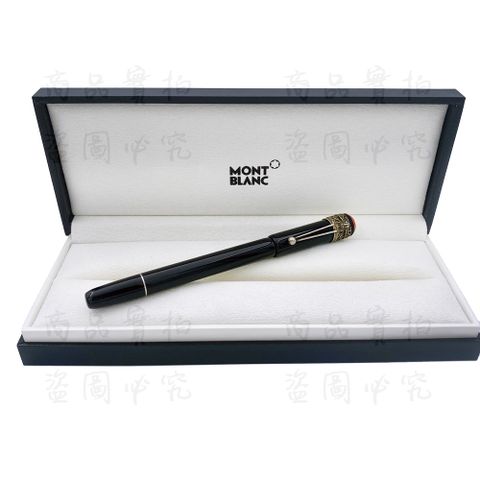 MONTBLANC萬寶龍傳承系列紅與黑 Spider Metamorphosis 蜘蛛蛻變特別版鋼筆 f尖(117846)