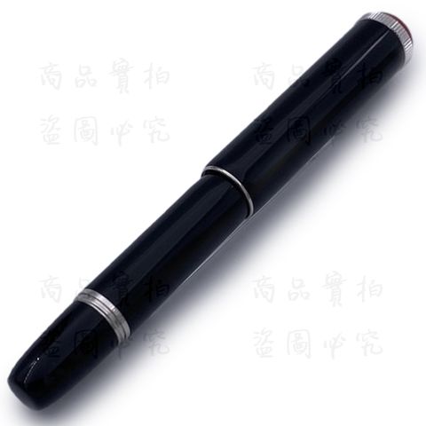 MONTBLANC 萬寶龍 傳承系列紅與黑「迷你」特別版黑色鋼筆 F 尖