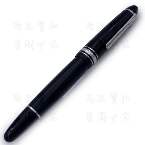 萬寶龍大師傑作（大班）系列鍍鉑金 LeGrand 鋼珠筆 132451