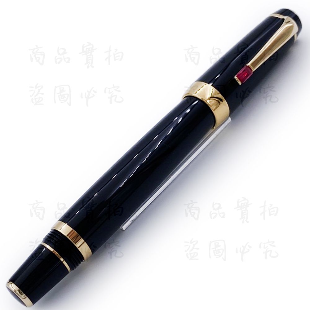 MONTBLANC 萬寶龍 波希米亞紅寶石鋼珠筆 25300