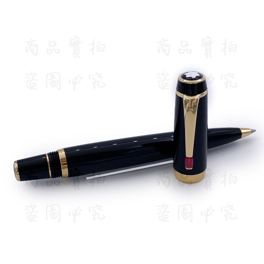 MONTBLANC 萬寶龍 波希米亞紅寶石鋼珠筆 25300