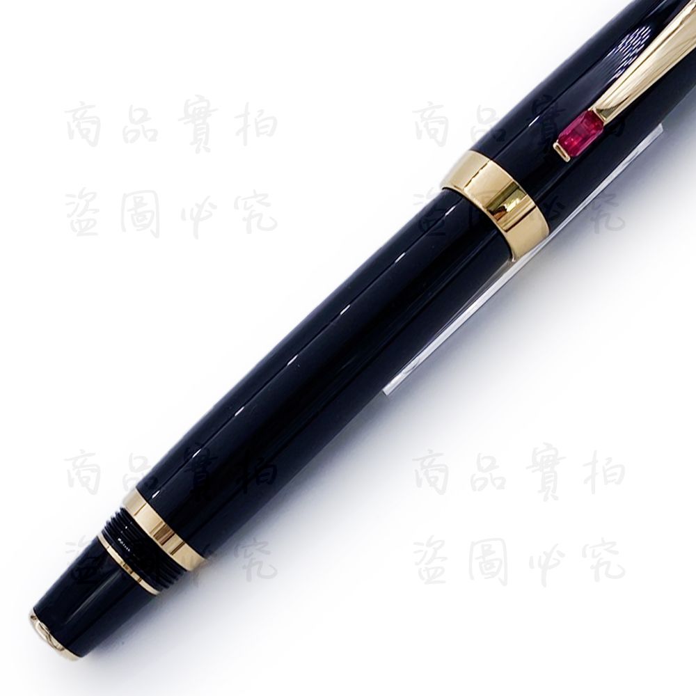 MONTBLANC 萬寶龍 波希米亞紅寶石鋼珠筆 25300