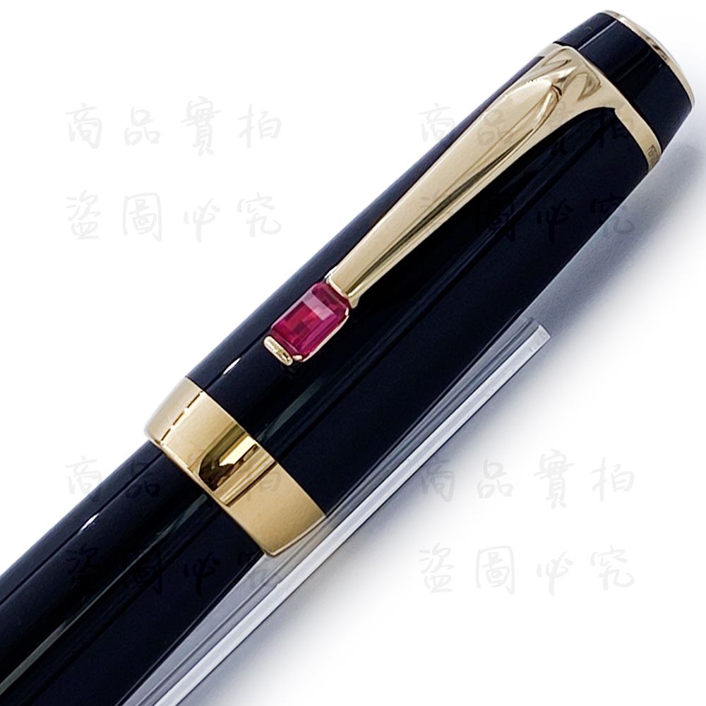 MONTBLANC 萬寶龍 波希米亞紅寶石鋼珠筆 25300