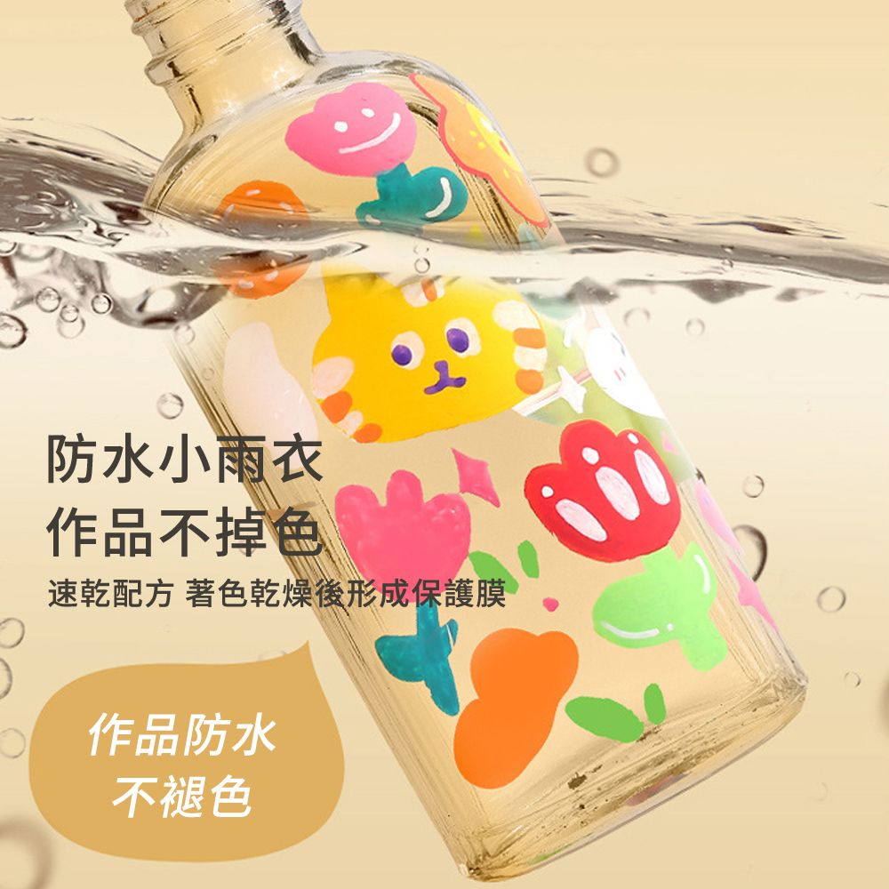  ENMY 80色 大容量丙烯馬克筆 萬物彩繪麥克筆 學生兒童繪畫美術塗鴉筆 不透色可疊色水性畫色筆 開學必備