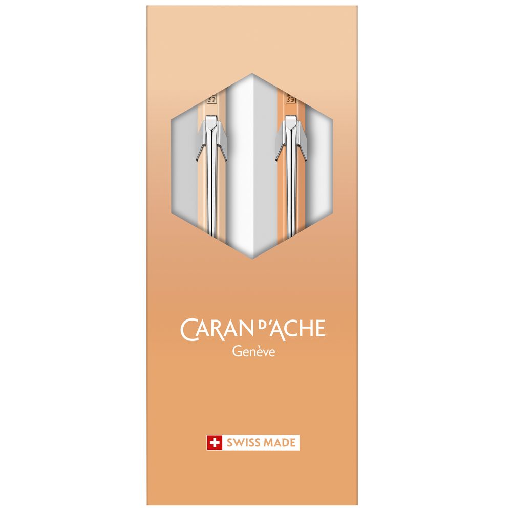 CARAN d'ACHE 瑞士卡達 《849 & 844 夏日霞光限定版》