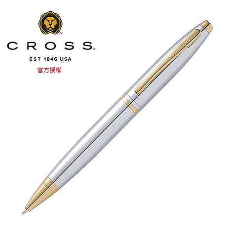 CROSS 凱樂系列金鉻原子筆 AT0112-15