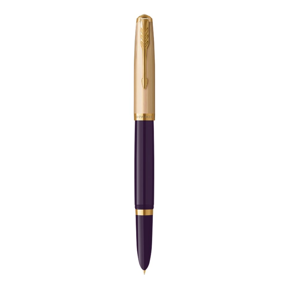 PARKER 派克    51 鋼筆 Deluxe 》 18K 金尖